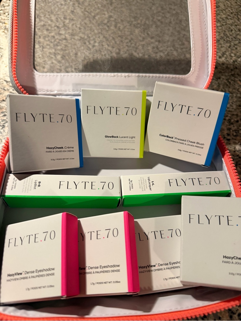 Flyte 70 10 piece Women Skincare Makeup Set